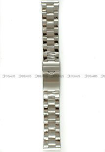 Bransoleta stalowa do zegarka - Bra20 - 22 mm