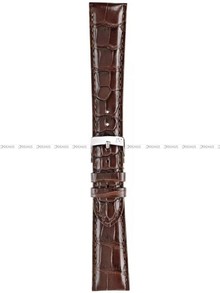 Pasek do zegarka skórzany z krokodyla - Morellato Amadeus A01U0518339034CR20 - 20 mm