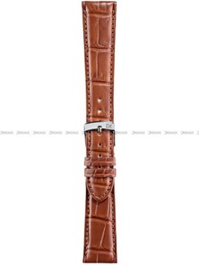 Pasek do zegarka skórzany z krokodyla - Morellato Amadeus A01U0518339040CR20 - 20 mm