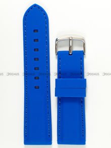 Pasek silikonowy do zegarka - Chermond PG1.24.21.21 - 24 mm