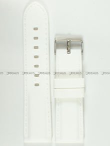 Pasek silikonowy do zegarka - Chermond PG1.24.7.7 - 24 mm