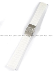 Pasek silikonowy do zegarka - Demus PSD-18.22 - 18 mm