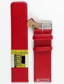 Pasek skórzany do zegarka - Diloy 327.24.6 - 24 mm