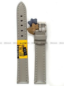 Pasek skórzany do zegarka - Diloy 401.16.7 - 16 mm