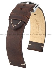 Pasek skórzany do zegarka - Hirsch Ranger 05402010-2-18 - 18 mm