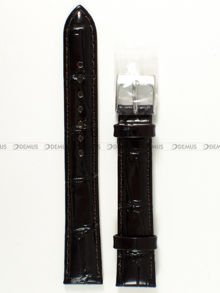 Pasek skórzany do zegarka - Orient UDDNNSC - 16 mm czarny