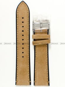Pasek skórzany do zegarka Orient - UDFGGST - 22 mm brązowy