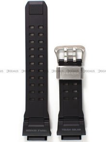 Pasek z tworzywa do zegarków Casio GW-9400-1 - 20 mm czarny