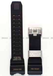 Pasek z tworzywa do zegarków Casio GWG-1000-1AER - 16 mm czarny