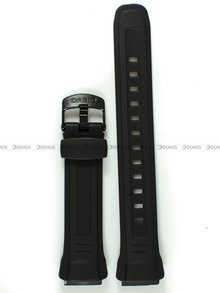 Pasek z tworzywa do zegarków Casio WV-58, WV-M60 - 18 mm
