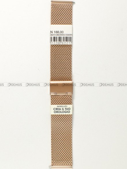 Bransoleta do zegarka - Morellato A02X05486000220099 - 22 mm