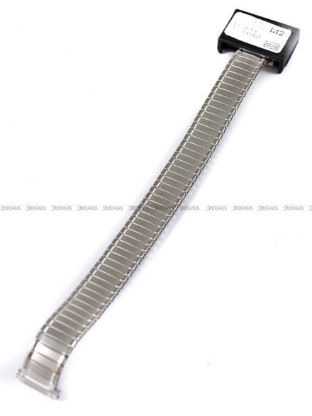 Bransoleta stalowa rozciągana do zegarka - Condor FEC619 - 11-14 mm