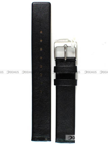 Pasek do zegarka Bering 10817-400 - 16 mm czarny