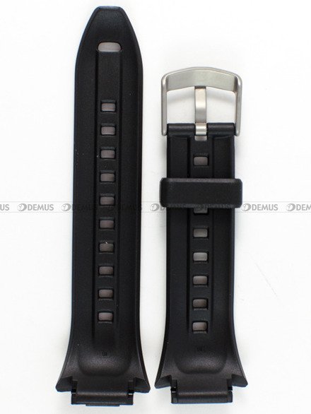 Pasek do zegarka Timex T5K529 - P5K529 - 18 mm czarny