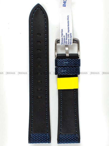 Pasek do zegarka gumowy - Morellato A01X5122C62962CR20 20 mm