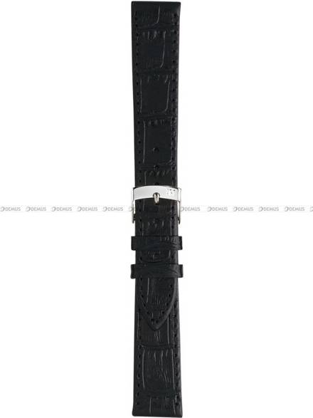 Pasek do zegarka skórzany - Morellato Kajman A01X2524656019CR14 - 14 mm