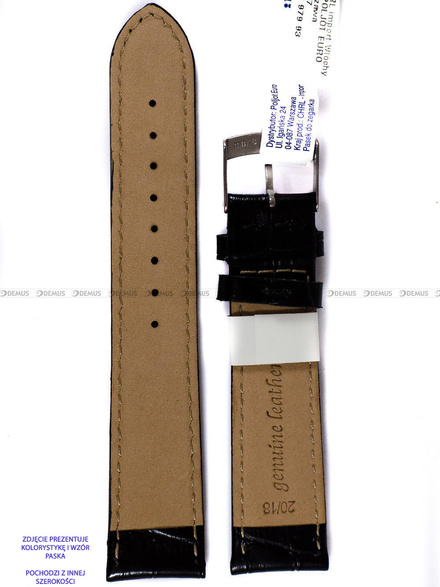 Pasek do zegarka skórzany - Morellato Samba A01X2704656019CR14 - 14 mm