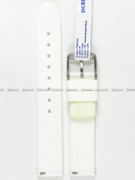 Pasek gumowy do zegarka - Morellato A01X5183556017CR18 - 18 mm