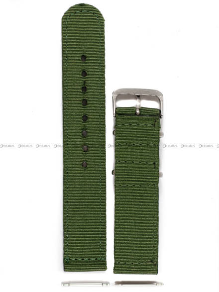 Pasek nylonowy do zegarka - Nato PND3.20.3 - 20 mm