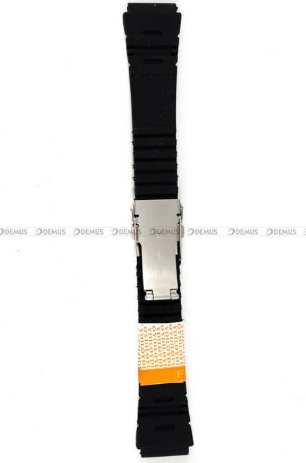 Pasek silikonowy Diloy do zegarka - SBR33.20.1 - 20 mm