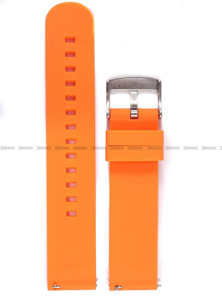 Pasek silikonowy do zegarka - LAVVU LS00O20 - 20 mm