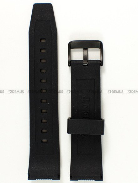Pasek silikonowy do zegarka Orient FTW01002B0 - VDESB0B - 22 mm