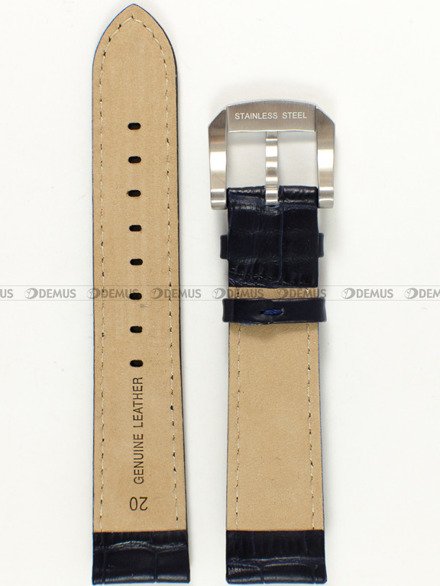 Pasek skórzany do zegarka Aviator - V 1.22.0.149.4 - 20 mm