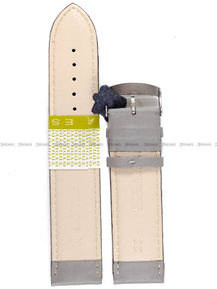 Pasek skórzany do zegarka - Diloy 302EL.24.7 - 24 mm