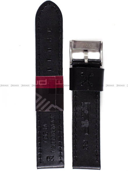 Pasek skórzany do zegarka - Diloy 415.20.1 - 20 mm