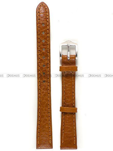 Pasek skórzany do zegarka - Hirsch Forest M W 17900270-2-12 - 12 mm brązowy