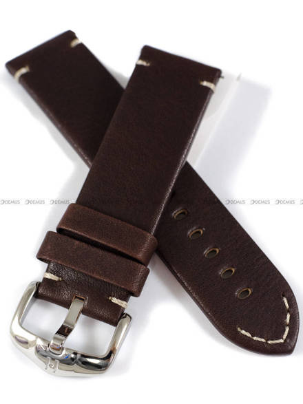 Pasek skórzany do zegarka - Hirsch Ranger 05402010-2-24 - 24 mm