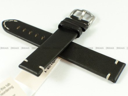 Pasek skórzany do zegarka - Hirsch Ranger 05402050-2-18 - 18 mm