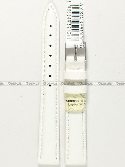 Pasek skórzany do zegarka - Morellato A01X4219A97017CR14 14 mm