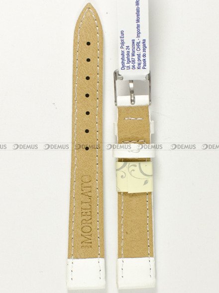 Pasek skórzany do zegarka - Morellato A01X4219A97017CR14 14 mm