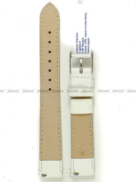 Pasek skórzany do zegarka - Morellato A01X5202875017CR16 - 16 mm