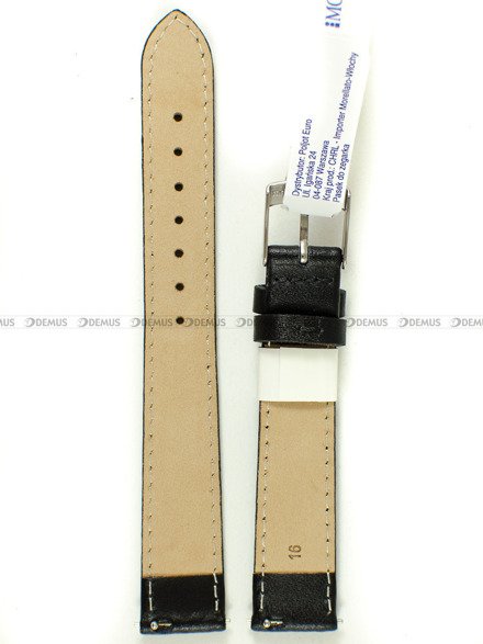 Pasek skórzany do zegarka - Morellato A01X5202875019CR16 - 16 mm