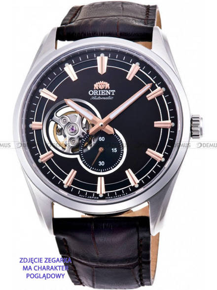 Pasek skórzany do zegarka Orient RA-AR0005Y10B - UL014012J0 - 22 mm