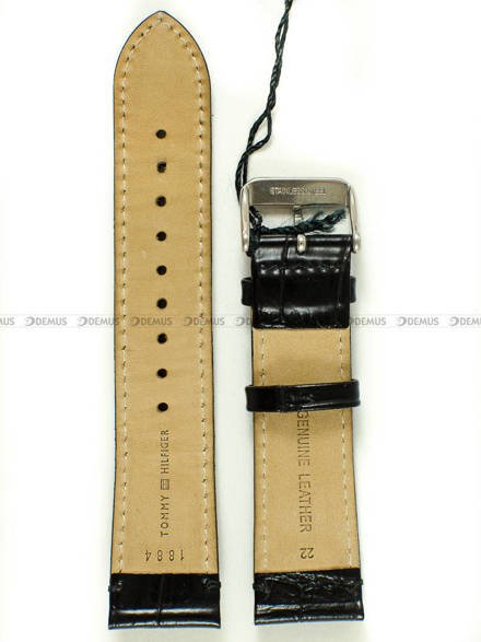 Pasek skórzany do zegarka Tommy Hilfiger 1791182 - 22 mm