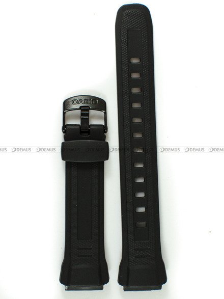 Pasek z tworzywa do zegarków Casio WV-58, WV-M60 - 18 mm