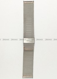 Bransoleta do zegarka - Diloy CMMESHEP-24-Silver - 24 mm
