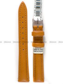 Pasek Green Collection do zegarka - Morellato A01D5050C47037CR14 - 14 mm brązowy