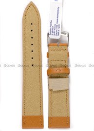 Pasek Green Collection do zegarka - Morellato A01X5106C47037CR20 - 20 mm brązowy
