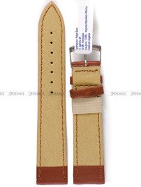 Pasek Green Collection do zegarka - Morellato A01X5106C47041CR20 - 20 mm brązowy