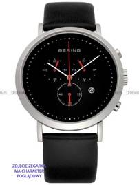 Pasek do zegarka Bering 10540-402 - 20 mm czarny