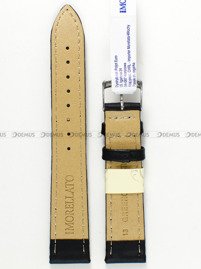 Pasek do zegarka - Morellato A01X3686A39019CR18 - 18 mm czarny
