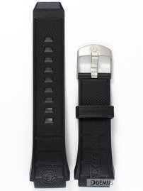 Pasek do zegarka Timex T49896 - P49896 - 22 mm czarny