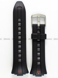 Pasek do zegarka Timex T5K529 - P5K529 - 18 mm czarny