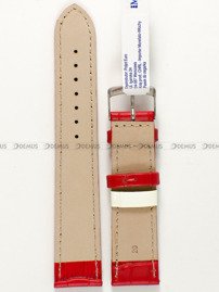 Pasek do zegarka skórzany - Morellato A01X4934A95088CR20 20 mm