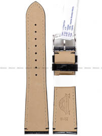 Pasek do zegarka skórzany - Morellato A01X5534D40019CR22 - 22 mm