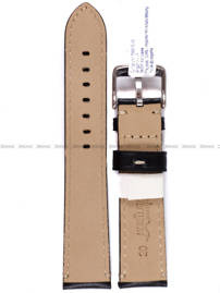 Pasek do zegarka skórzany - Morellato X4272B12019 20 mm czarny